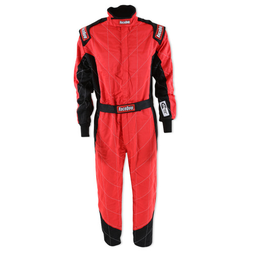 RaceQuip Red Chevron-5 Suit SFI-5 - 3XL - 91609189RQP Photo - Primary