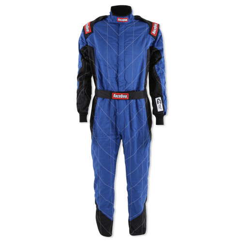 RaceQuip Blue Chevron-5 Suit SFI-5 - 3XL - 91609289RQP Photo - Primary