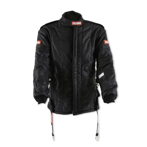 RaceQuip SFI-15 Jacket Black Large - 91919959RQP Photo - Primary