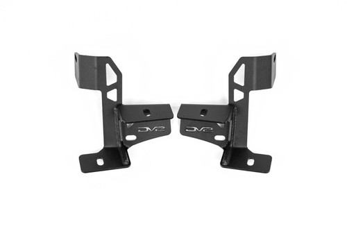 DV8 07-18 Jeep Wrangler JK Dual Pod Light Mounts - LBJK-04 Photo - Primary