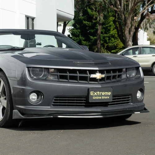 EOS Performance Package Front Splitter - Matte Black - 10-13 Camaro SS (FLIP-839-ABS)