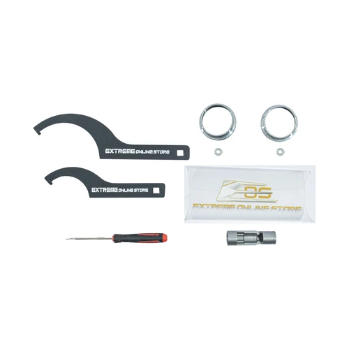EOS Front Suspension Lowering Collar Kit - C8 Corvette Z06 (LC-1350-ALU)