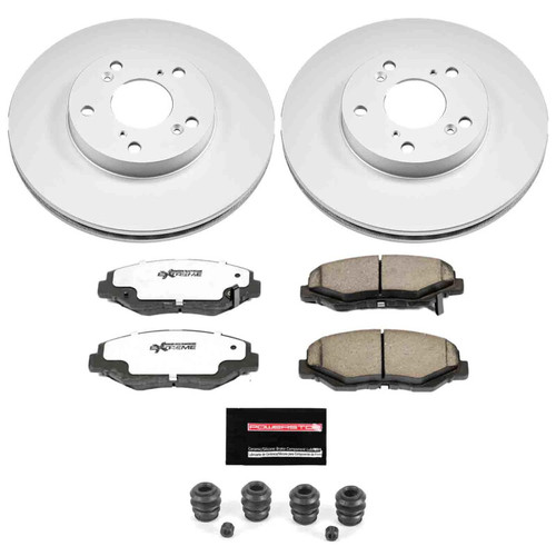 Power Stop 14-15 Acura ILX Front Z26 Coated Brake Kit - CPK1043-26 User 1