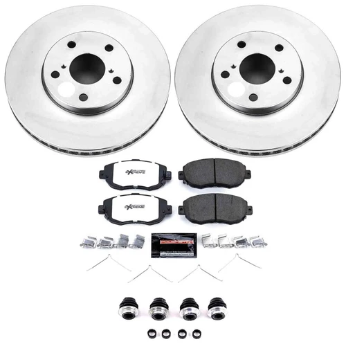 Power Stop 93-05 Lexus GS300 Front Z26 Coated Brake Kit - CPK1077-26 User 1