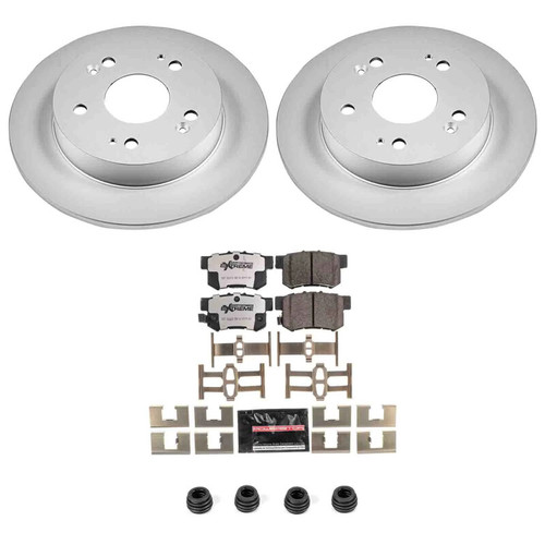 Power Stop 13-15 Acura ILX Rear Z26 Coated Brake Kit - CPK1243-26 User 1