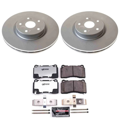 Power Stop 05-14 Subaru Impreza Front Z26 Coated Brake Kit - CPK131-26 User 1