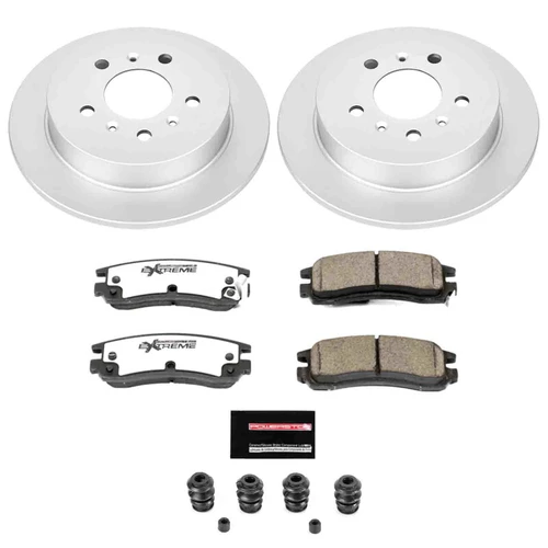 Power Stop 08-09 Buick Allure Rear Z26 Coated Brake Kit - CPK1440-26 User 1