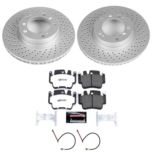 Power Stop 99-05 Porsche 911 Front Z26 Coated Brake Kit - CPK1698-26 User 1