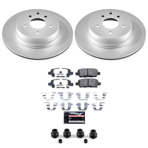 Power Stop 11-12 Infiniti G25 Rear Z26 Coated Brake Kit - CPK179-26 User 1