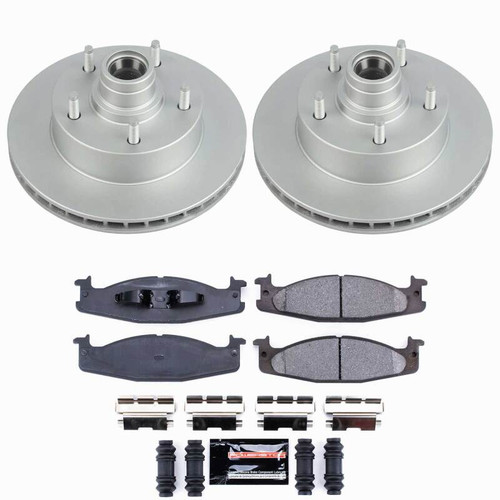 Power Stop 2003 Ford E-150 Front Z23 Coated Brake Kit - CPK1832-23 User 1
