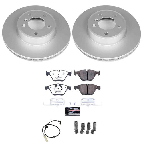Power Stop 04-06 BMW 525i Front Z26 Coated Brake Kit - CPK2110-26 User 1
