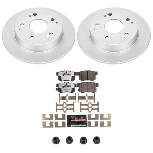 Power Stop 97-01 Acura Integra Rear Z26 Coated Brake Kit - CPK2270-26 User 1