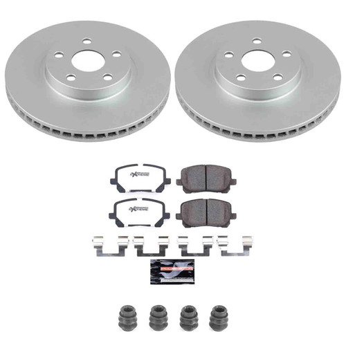 Power Stop 03-08 Pontiac Vibe Front Z26 Coated Brake Kit - CPK2316-26 User 1