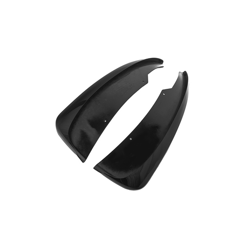 EOS Extended Splash Guards - Front - Gloss Black - C5 Corvette EOS Extended Splash Guards - Front - Gloss Black - C5 Corvette