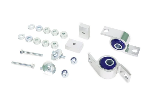 SuperPro 02-07 Subaru Impreza Front Lower Control Arm Anti-Lift Caster Kit - TRC3000 Photo - Primary
