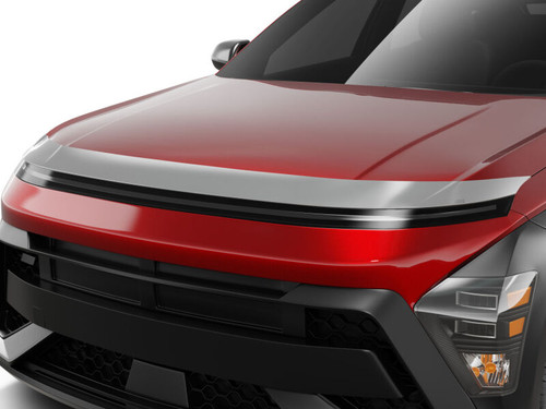 Husky Liners 24-26 Hyundai Kona Aeroskin Hood Protector - Chrome - 2892252 Photo - Primary