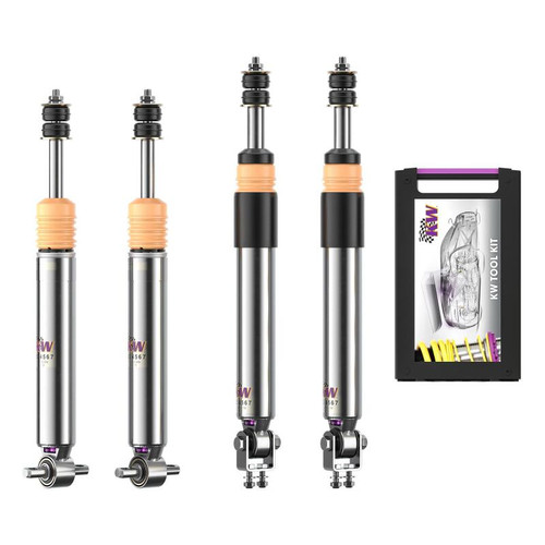 KW Mercedes SLC Coupe (C107)Dampers ONLY V3 Damper Kit - 352250BD Photo - Primary