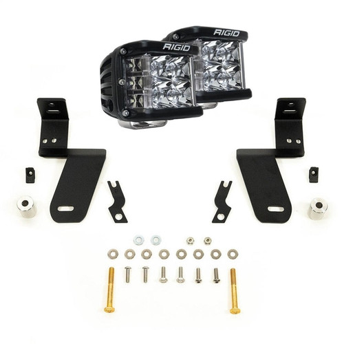 Rigid 20-27 Chevy/GMC HD D-SS A-Pillar Kit - 46785 Photo - Primary