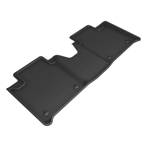 3D MAXpider 25-26 Polestar 4 Kagu 2nd Row Floor Mat - Black - L1PS00521509 Photo - Primary