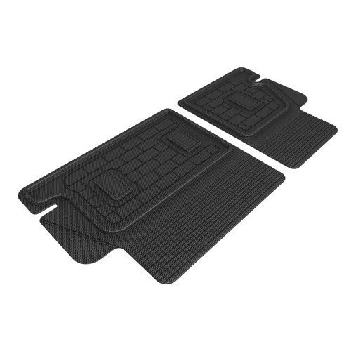 3D MAXpider 18-24 Chevrolet Equinox Kagu Seatback Protector - Black (2pc) - Q1CH0851309 Photo - Primary