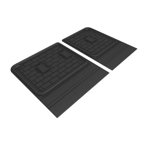 3D MAXpider 2026 Hyundai Palisade Hybrid (w/ Folding Seats) Kagu Seatback Protector - Black (2pc) - Q1HY1671309 Photo - Primary