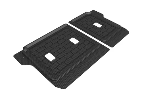 3D MAXpider 21-26 Nissan Rogue Kagu Seatback Protector - Black (2pc) - Q1NS1371309 Photo - Primary
