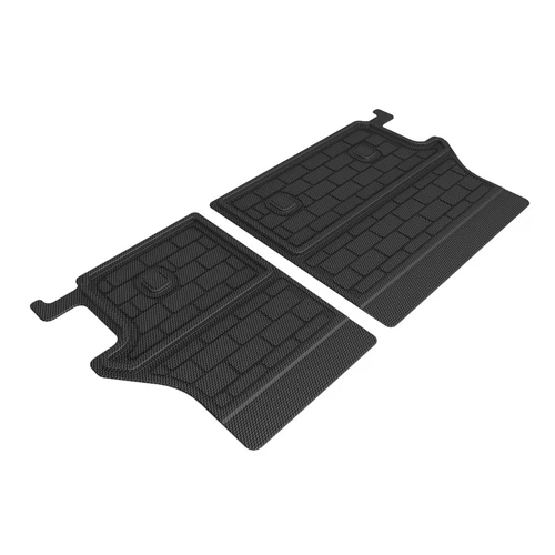 3D MAXpider 2026 Toyota Rav4 PHEV/HYBRID Kagu Seatback Protector - Black (2pc) - Q1TY3531309 Photo - Primary