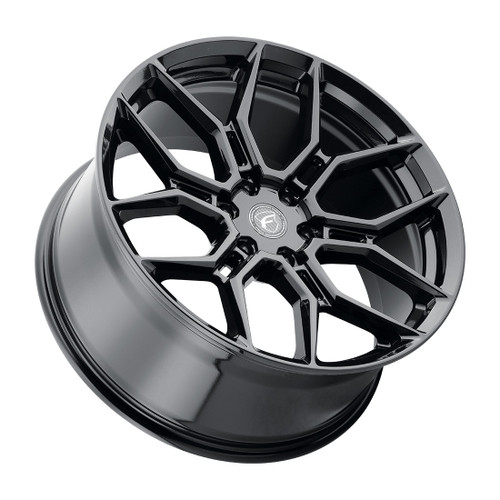 Forgestar X12 Wheel - 24x10 / 6x139.7 / +30 Offset / Deep Concave - Gloss Black