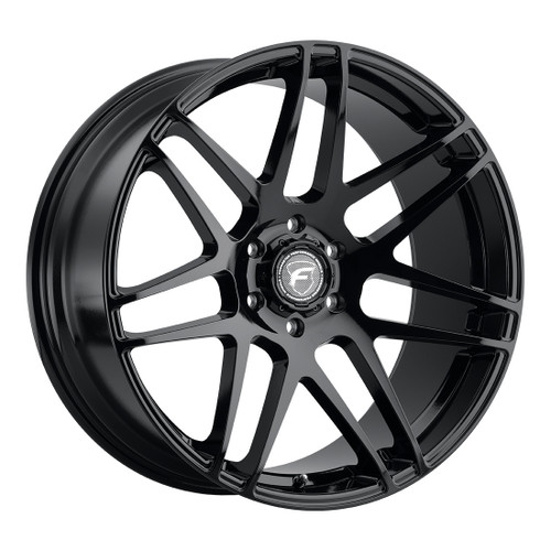 Forgestar X14 Wheel - 22x10 / 6x139.7 / +30 Offset / Super Deep Concave - Gloss Black Forgestar X14 Wheel - 22x10 / 6x139.7 / +30 Offset / Super Deep Concave - Gloss Black