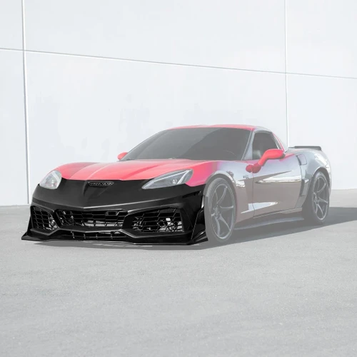 EOS C7 ZR1 Front Bumper Conversion Kit - 05-13 C6 Corvette Base (FBP-C6BASE-ZR1)