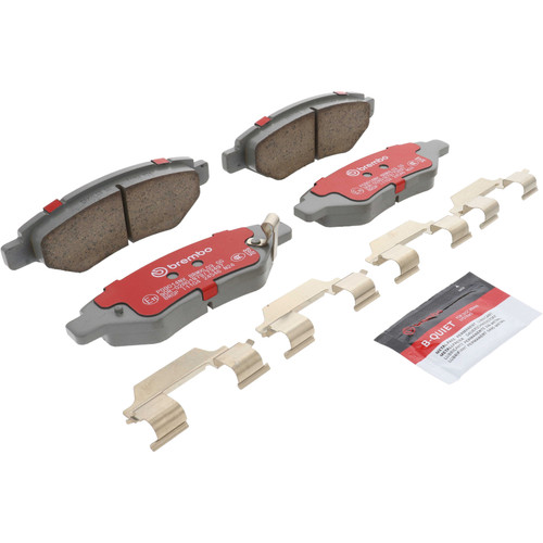 Brembo 2013+ Cadillac CTS / 09-15 Chevrolet Camaro Xtra Ceramic Brake Pad - Front/Rear - P09014NX Photo - Primary