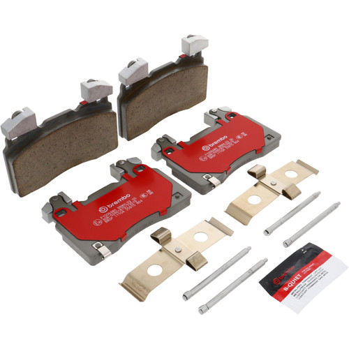 Brembo 09-15 Chevrolet Camaro / 13-19 Chevrolet Corvette (C7) Xtra Ceramic Brake Pad - Front - P10064NX Photo - Primary