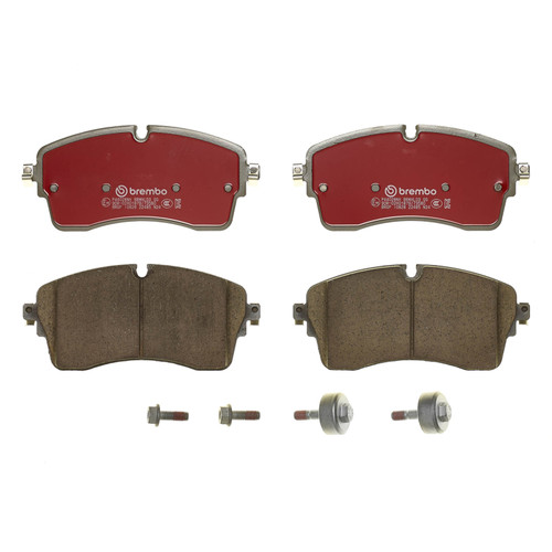 Brembo 2014+ Land Rover Discovery Sport (L550) Xtra Ceramic Brake Pad - Front - P44028NX Photo - Primary