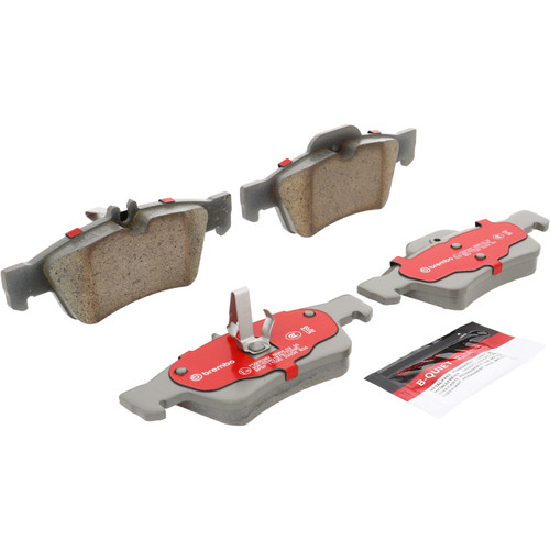 Brembo 09-16 Mercedes-Benz E-Class (W212) Xtra Ceramic Brake Pad - Rear - P50052NX Photo - Primary