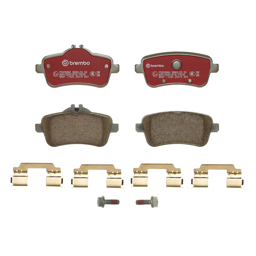 Brembo 15-23 Mercedes C-Class Coupe (C205) / 15-19 Mercedes GLS (X166) Xtra Ceramic Brake Pad - Rear - P50099NX Photo - Primary