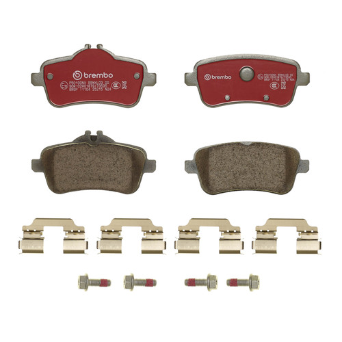 Brembo 15-18 Mercedes-Benz GLE (W166) Xtra Ceramic Brake Pad - Rear - P50100NX Photo - Primary