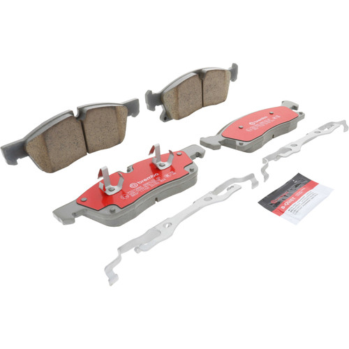 Brembo 15-18 Mercedes-Benz GLE (W166) Xtra Ceramic Brake Pad - Front - P50108NX Photo - Primary