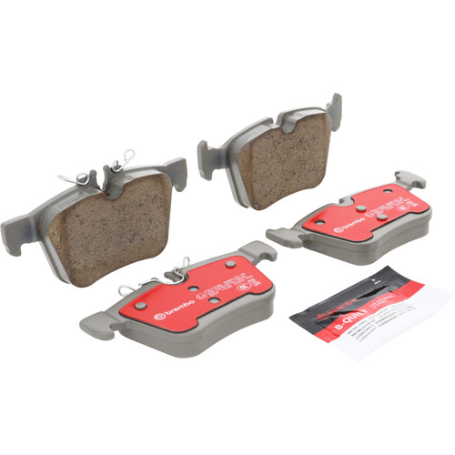 Brembo 13-23 Mercedes-Benz C-Class (W205) Xtra Ceramic Brake Pad - Rear - P50122NX Photo - Primary