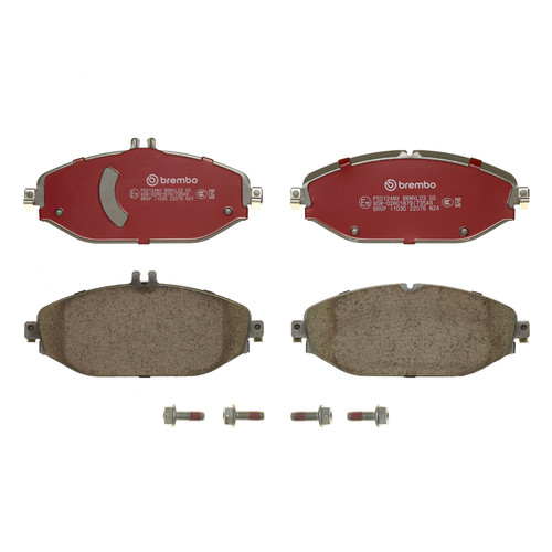 Brembo 13-23 Mercedes-Benz C-Class (W205) Xtra Ceramic Brake Pad - Front - P50124NX Photo - Primary