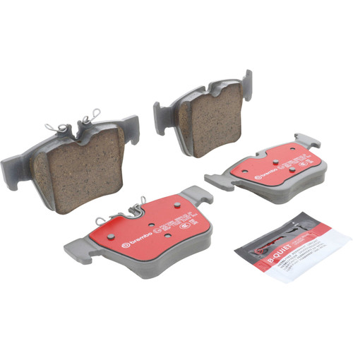 Brembo 13-23 Mercedes-Benz C-Class (W205) Xtra Ceramic Brake Pad - Rear - P50133NX Photo - Primary