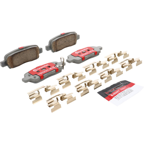 Brembo 2013+ Infiniti Q50 / 2016+ Infiniti Q60 Coupe Xtra Ceramic Brake Pad - Rear - P56046NX Photo - Primary