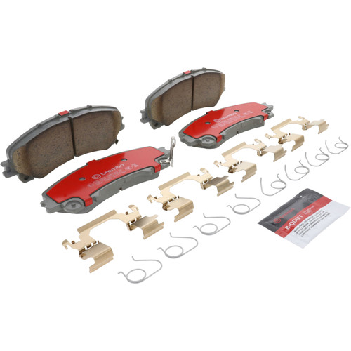 Brembo 2013+ Infiniti Q50 / 2016+ Infiniti Q60 Coupe Xtra Ceramic Brake Pad - Front - P56106NX Photo - Primary