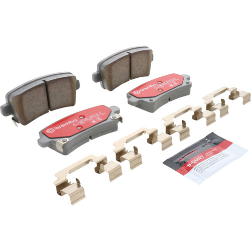 Brembo 2012+ Chevrolet Malibu (V300) Xtra Ceramic Brake Pad - Rear - P59060NX Photo - Primary