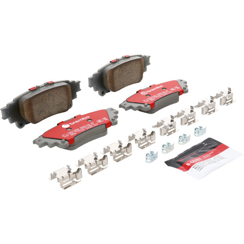 Brembo 2011+ Lexus GS (L1) / 2013+ Lexus IS III (E3) Xtra Ceramic Brake Pad - Rear - P83132NX Photo - Primary