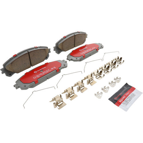 Brembo 2012+ Lexus ES Xtra Ceramic Brake Pad - Front - P83145NX Photo - Primary