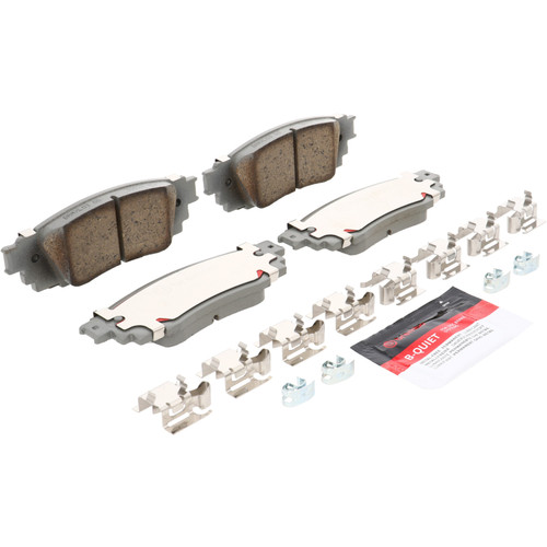 Brembo 2018+ Lexus ES (Z10/A10/H10) / 2015+ Lexus RX (L2) Xtra Ceramic Brake Pad - Rear - P83160NX Photo - Primary
