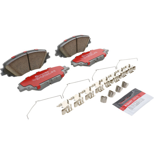 Brembo 2018+ Lexus ES (Z10/A10/H10) Xtra Ceramic Brake Pad - Front - P83172NX Photo - Primary