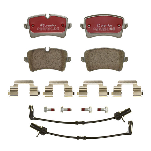 Brembo 07-17 Audi A5 (8T3) / 10-19 Audi A6 C7 (4G2/4GC) Xtra Ceramic Brake Pad - Rear - P85119NX Photo - Primary