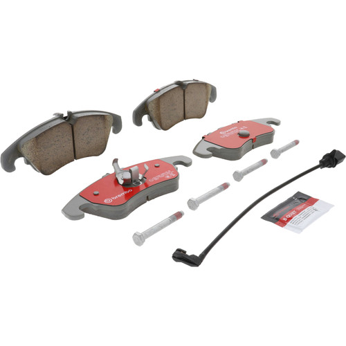 Brembo 10-19 Audi A6 C7 (4G2/4GC) / 08-19 Audi Q5 (8RB) Xtra Ceramic Brake Pad - Front - P85145NX Photo - Primary