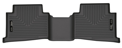 Husky Liners 21-26 Kia Seltos WeatherBeater 2nd Row Floor Liner - Black - 12801 Photo - Primary